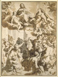 Die Madonna del Popolo, nach Barocci